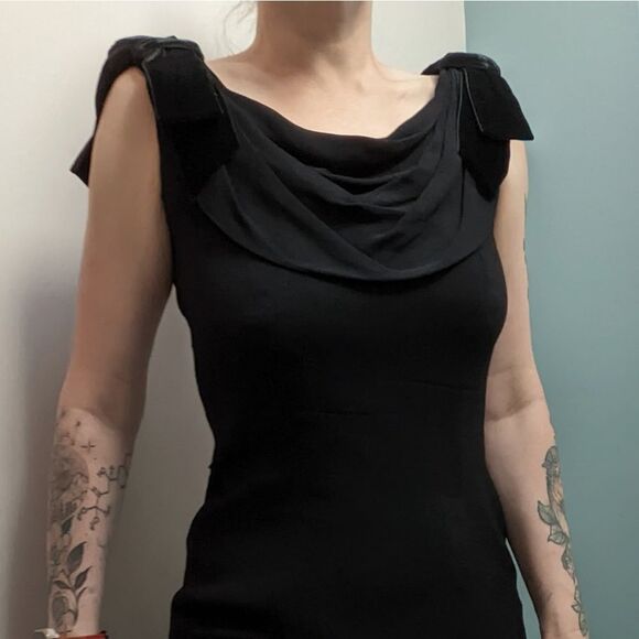 Vintage 1950's Cocktail Dress - Picture 2 of 6